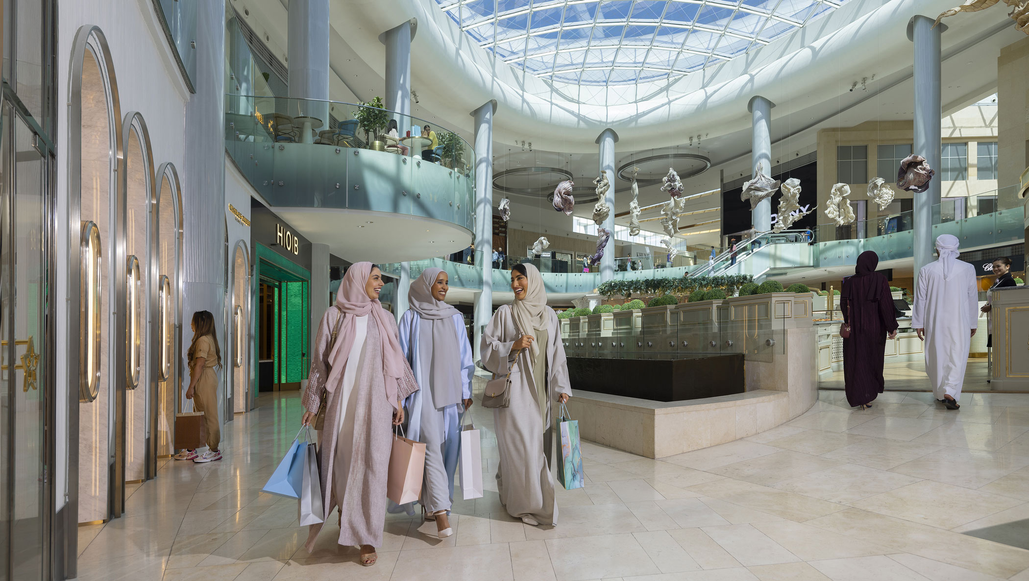 1. Yas Mall