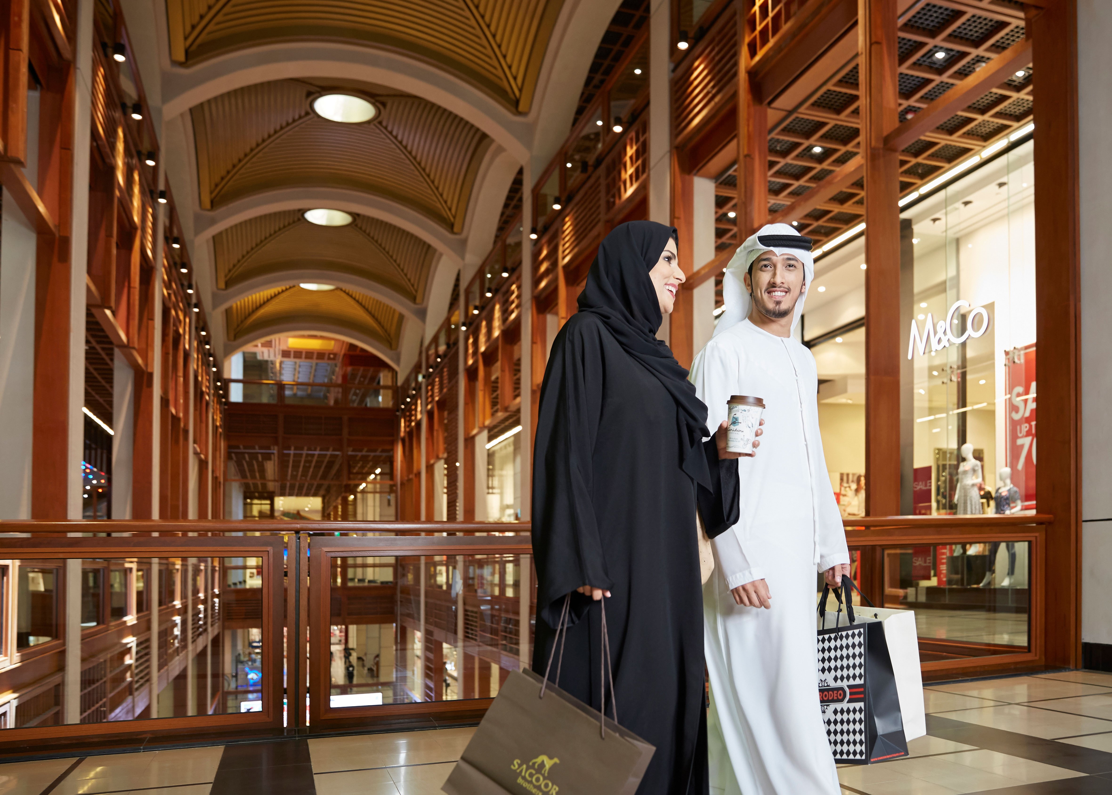 Centro comercial en el World Trade Centre Abu Dhabi